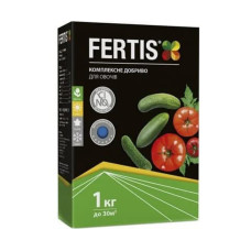 Добриво Fertis NPK 11-9-20+ME для овочів 1 кг