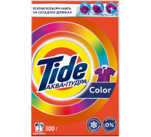Пральний порошок Tide Аква-Пудра Color 300 г