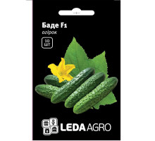 Насіння Огірка Баде F1 букетний 10 шт Leda Agro