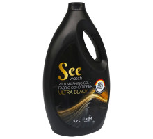 Засіб для прання чорних речей See Wash 5,9 л