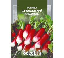 Насіння Редис Французький сніданок 20 г Seedera