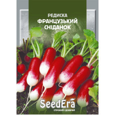 Насіння Редис Французький сніданок 20 г Seedera