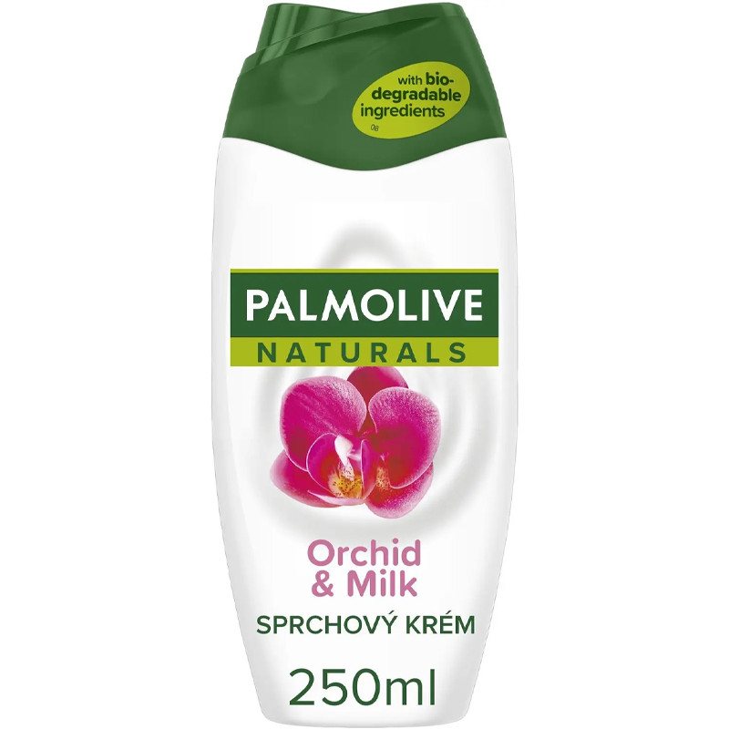 Гель для душу Palmolive Naturals Орхідея та Молочко 250 мл