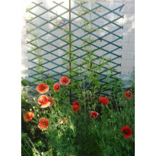 Шпалера садова декоративна Mini-Trellis ширина 0,5 м х1,5 м зелений