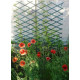 Шпалера садова декоративна Mini-Trellis ширина 0,5 м х1,5 м зелений