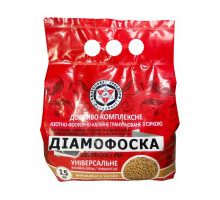 Добриво Діамофоска (нітроамофоска) NPK+S 10:20:20+4 1,5 кг