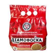 Добриво Діамофоска (нітроамофоска) NPK+S 10:20:20+4 1,5 кг