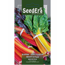Насіння Буряк листовий Мангольд суміш Веселка 3 г Seedera