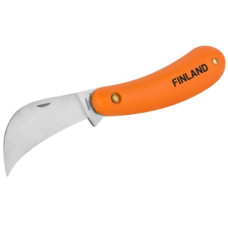 Ніж садовий складаний з вигнутим лезом FINLAND 1452