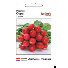 Насіння Редис Сора СЦ 3 г