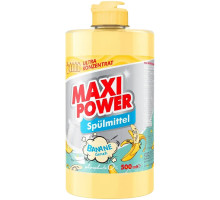 Засіб для миття посуду Maxi Power Банан 500 мл