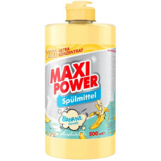 Средство для мытья посуды Maxi Power Банан 500 мл