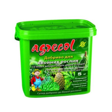 Удобрение Agrecol  для хвойных 5 кг