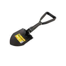 Лопата саперна MASTERTOOL 110х160х460 мм складна, 14-6281