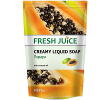 Крем-мило Fresh Juice Papaya (дой-пак) 460 мл