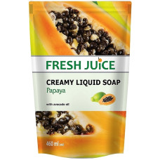 Крем-мило Fresh Juice Papaya (дой-пак) 460 мл