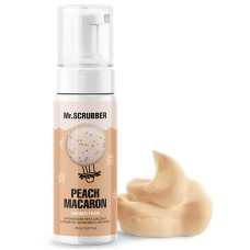 Парфюмированная пенка для душа Mr.SCRUBBER Peach Macaron с ароматом персикового макарона 150 мл