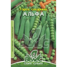 Горох цукровий Альфа 10 г