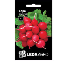 Насіння Редиска Сора 2 г Leda Agro