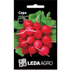 Насіння Редиска Сора 2 г Leda Agro
