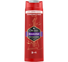 Гель для душу + шампунь Old Spice Rockstar 400 мл