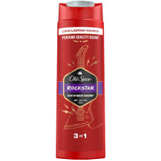 Гель для душу + шампунь Old Spice Rockstar 400 мл
