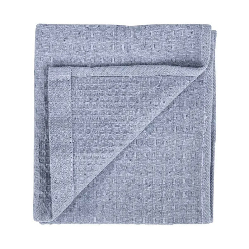 Рушник вафельний GM Textile блакитний 30*50 см