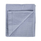 Рушник вафельний GM Textile блакитний 30*50 см