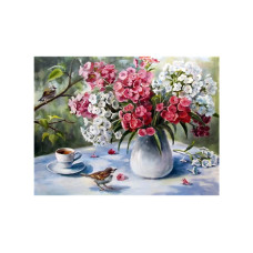 Алмазна мозаїка без підрамника Букет 30*40 см (60678_OGLD)