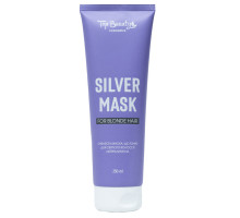 Срібляста маска для світлого волосся Top Beauty Silver Mask для нейтралізації жовтизни 250 мл