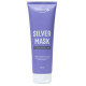 Срібляста маска для світлого волосся Top Beauty Silver Mask для нейтралізації жовтизни 250 мл
