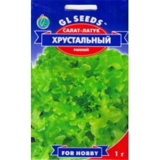 Насіння салату-латук Кришталевий 2 г