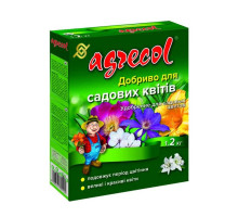 Добриво Agrecol 1,2 кг для садових квітів 