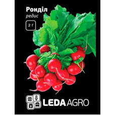 Насіння Редис Ронділ 2 г LedaAgro