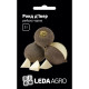 Семена Редька Ронд д'Ивер черная 2 г LedaAgro
