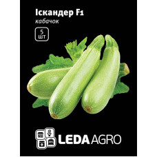 Насіння Кабачок Іскандер F1 5 шт LedaAgro