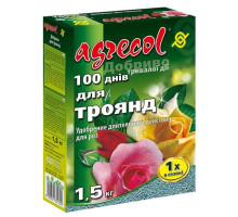 Добриво Agrecol 100 днів для троянд 1,5 кг