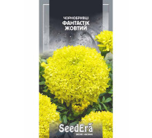 Насіння Чорнобривці Фантастик Жовтий 0,5 г Seedera