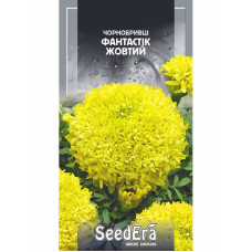 Насіння Чорнобривці Фантастик Жовтий 0,5 г Seedera