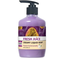 Крем-мило Fresh Juice Passion fruit & Camellia 460 мл