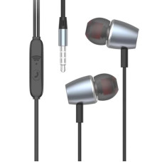 Наушники проводные SkyDolphin SR24 Metal Gray (HF-000462)