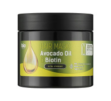 Маска для волосся Bio Naturell Avocado Oil & Biotin 295 мл