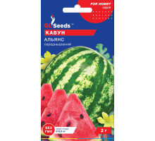 Насіння Кавун Альянс 2 г GL Seeds