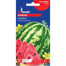 Насіння Кавун Альянс 2 г GL Seeds