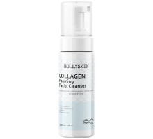 Очищувальна пінка для вмивання з колагеном Hollyskin Collagen Foaming Facial Cleanser 150 мл