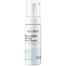 Очищувальна пінка для вмивання з колагеном Hollyskin Collagen Foaming Facial Cleanser 150 мл