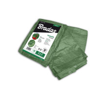 Тент посилений Bradas GREEN 90 г/м 4х6 м