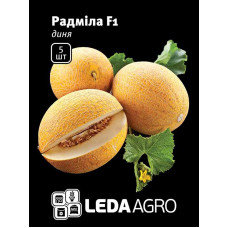 Насіння Диня Радміла F1 суперрання 5 шт LedaAgro