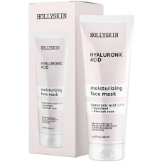 Маска для обличчя з гіалуроновою кислотою Hollyskin Hyaluronic Acid Face Mask 100 мл