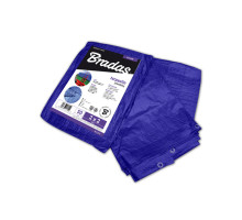 Тент (тарпаулін) Bradas STANDARD 50 г/м 3х5 м